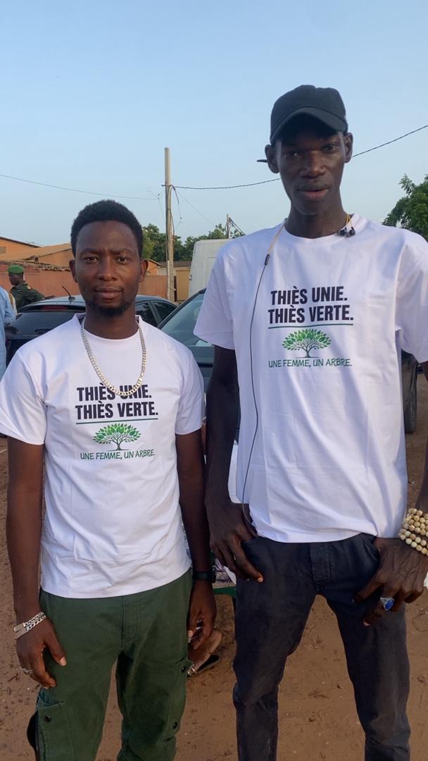 THIÈS UNI a choisi Médina Fall et a choisi LES FEMMES pour porter ce combat. "UNE FEMME, UN ARBRE" n’est pas un slogan. C’est une conviction... One Africa News🇸🇳