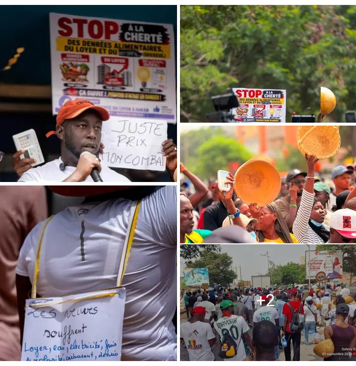 Marche contre la vie chère : Le Collectif #30JoursPourLeJustePrix entend pour le combat...