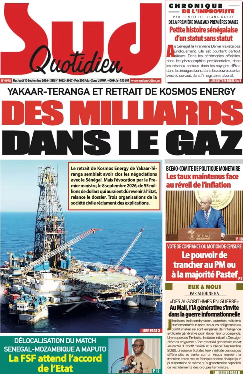 Lors de sa Déclaration de  politique générale, le Premier ministre Ahmadou Al Aminou Lô a révélé un contentieux de 55 millions de dollars, soit près de 30 milliards de FCFA...