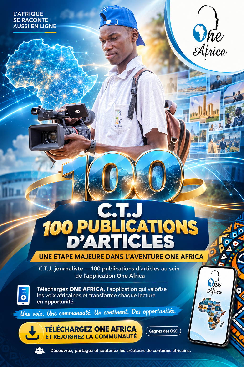 Rejoignez-Nous Sur One Africa ! https://one-africa.com/join?ref=testsmtp01...