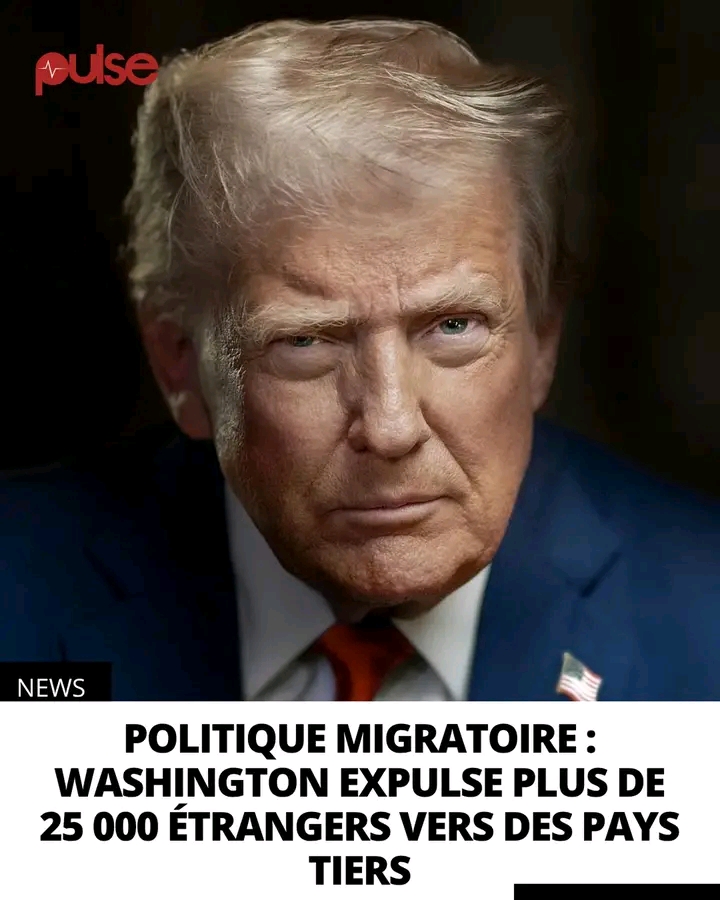 Les États-Unis ont expulsé au moins 25 447 migrants vers des pays tiers depuis le retour de Donald Trump à la Maison-Blanche en janvier 2025...