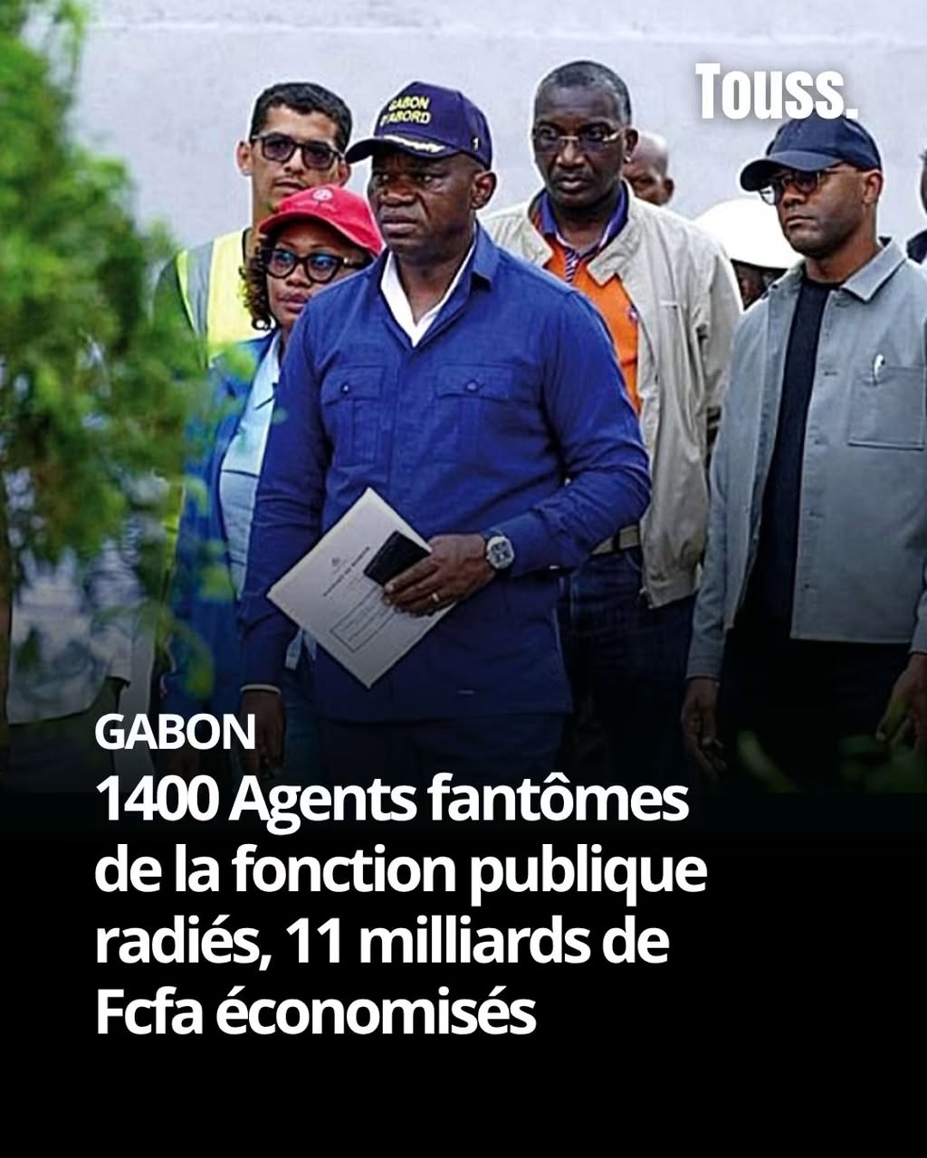 🇬🇦 Opération nettoyage dans les rangs de l'administration gabonaise. Les autorités ont confirmé la radiation de près de 1 400 agents publics fantômes ou en situation irrégulière, marquant un tournant dans la gestion des effectifs de l'État...