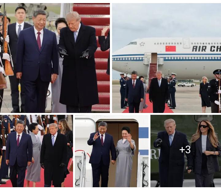 🇺🇸🇨🇳Donald Trump bouscule le protocole pour Xi Jinping...