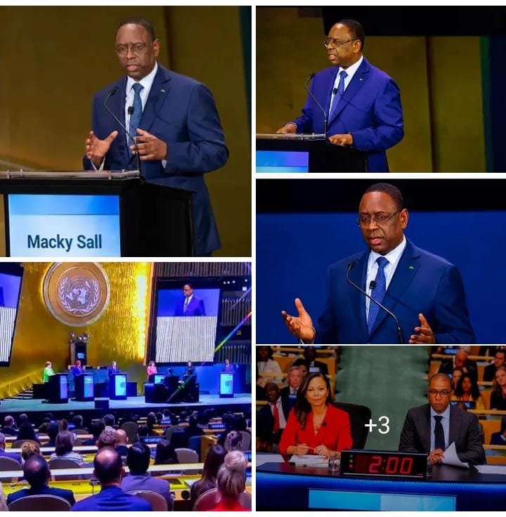 SG de l’Onu : Macky Sall se réjouit de ses audiences avec Bassirou Diomaye Faye...