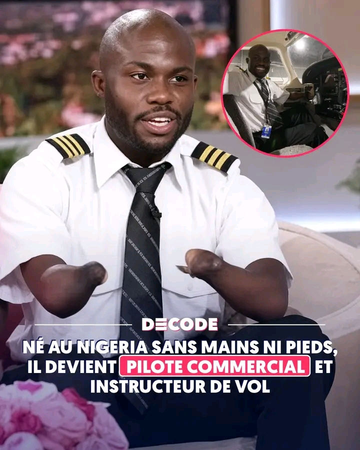 Au Nigeria, un petit garçon naît avec une particularité rare : il n’a ni mains ni pieds...