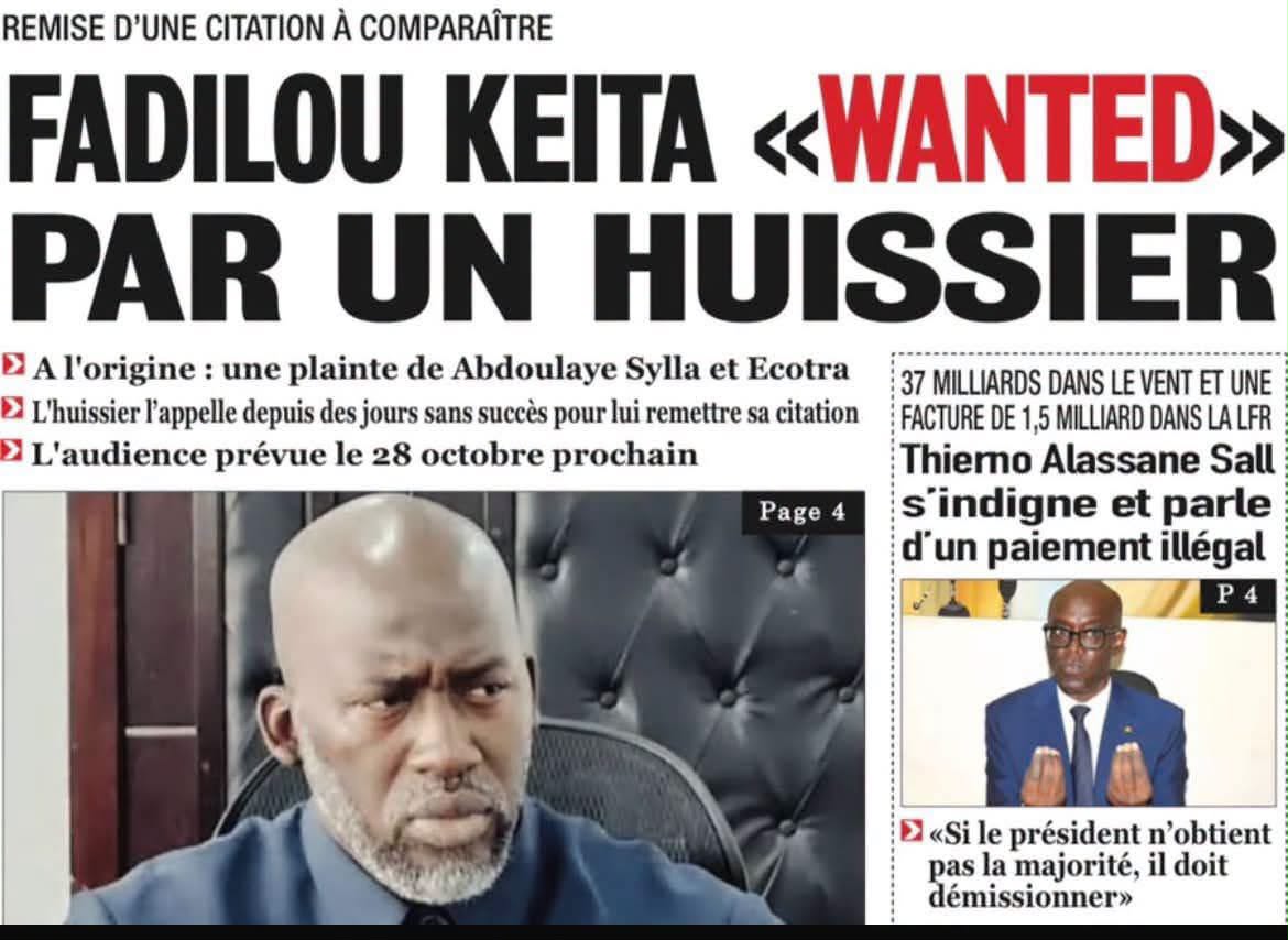 L’information du journal Les Échos, selon laquelle l’ancien DG de la CDC serait recherchée et injoignable, est fausse après vérification...