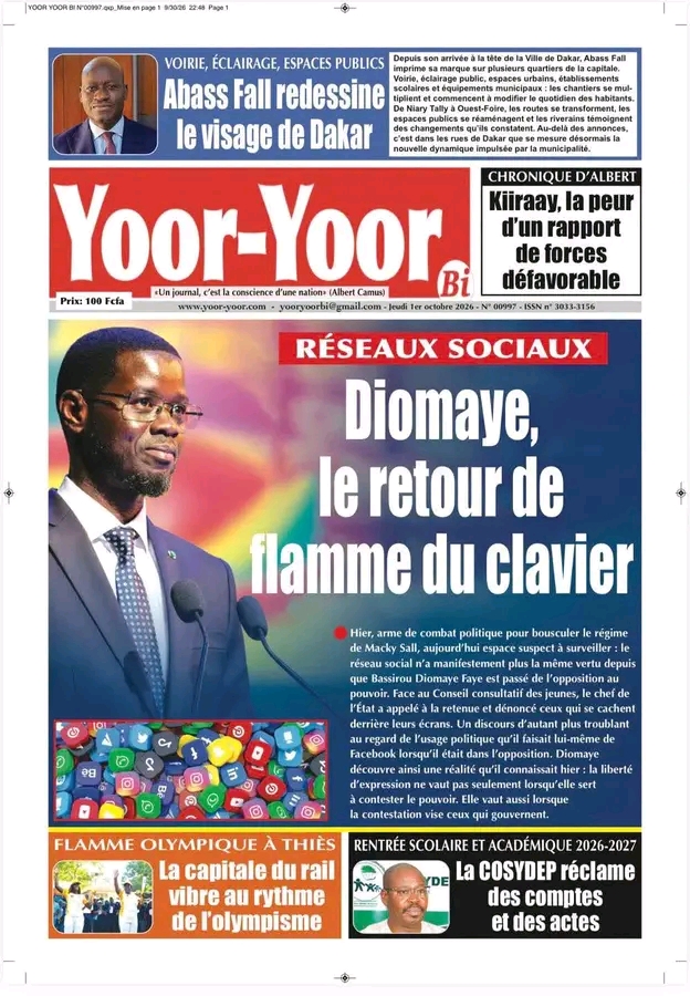 « On est forcément traumatisé par les réseaux sociaux… » : Ngagne D. Touré répond à Diomaye...