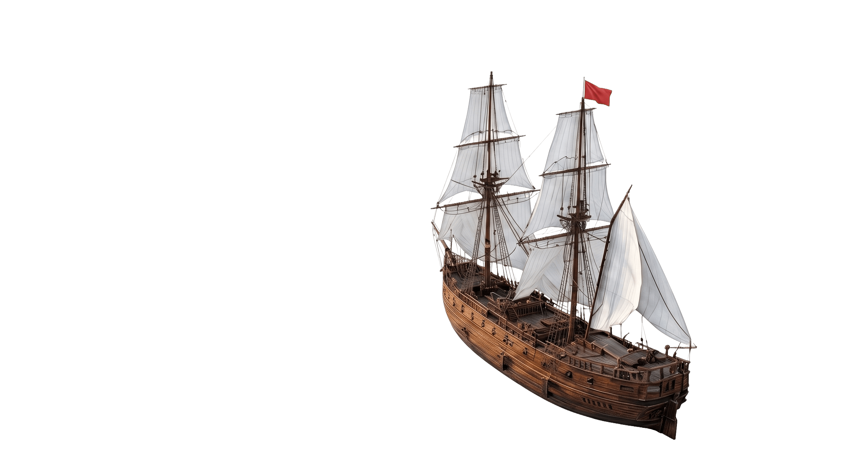 Foreground Big Ship