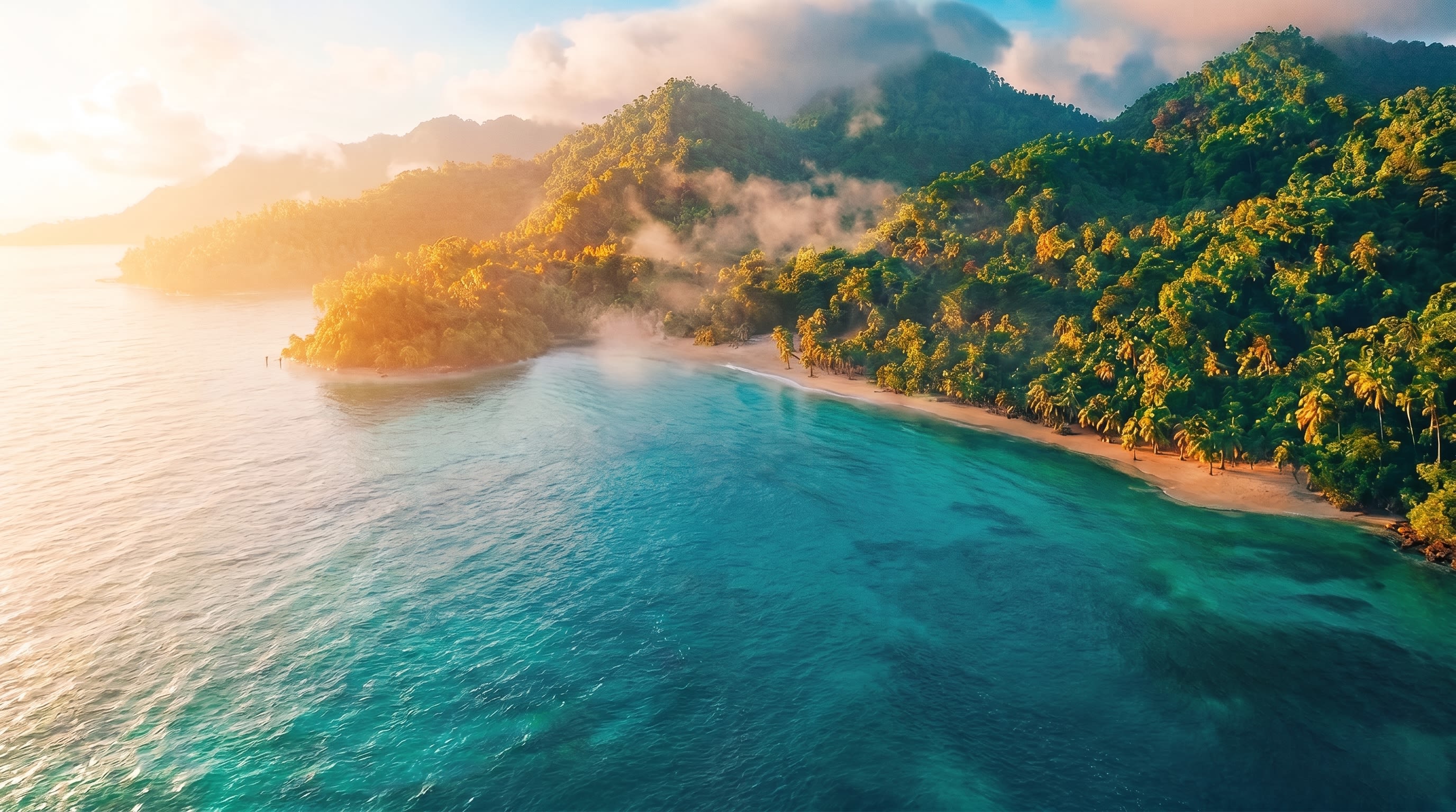 Wildfern Scenery Background