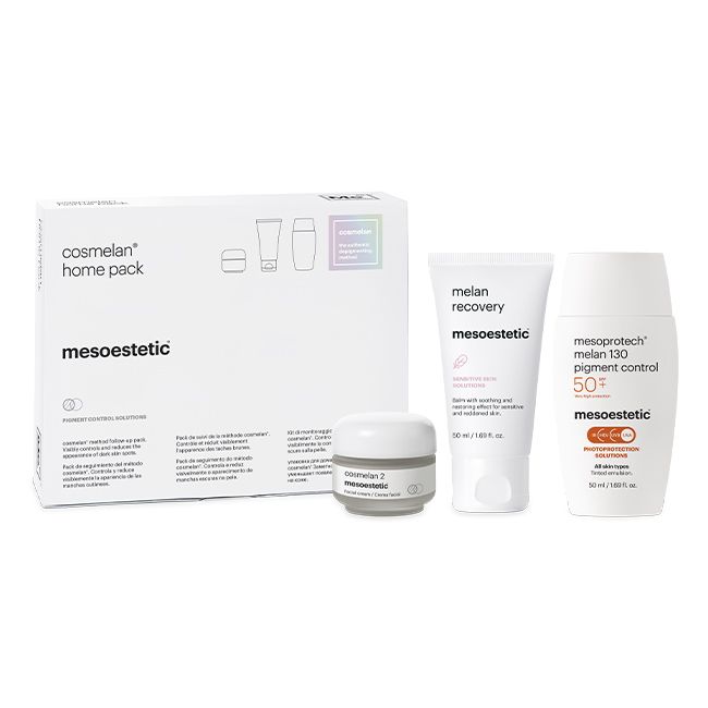 Mesoestetic Cosmelan Home Pack 3 ürün