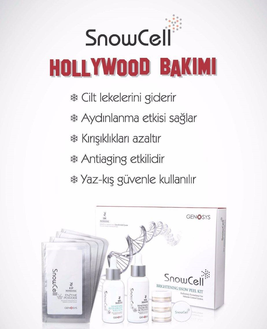 Snowcell Hollywood Bakımı