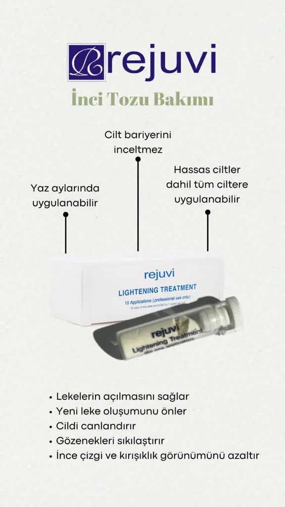 Rejuvi İnci Tozu Bakımı