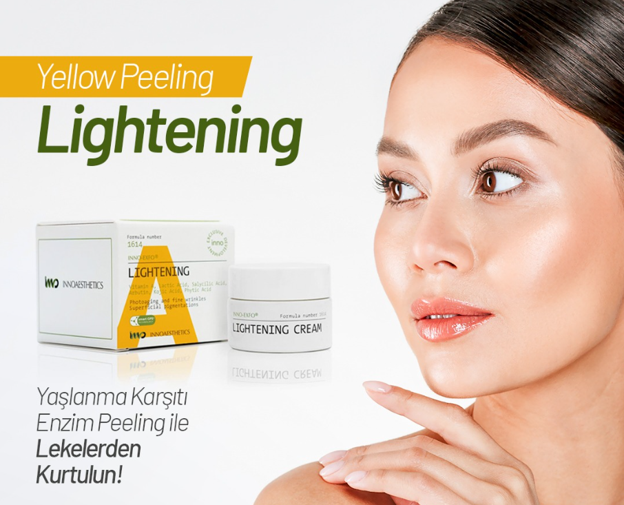 Innoaesthetics Lıghtenıng Yellow Peel