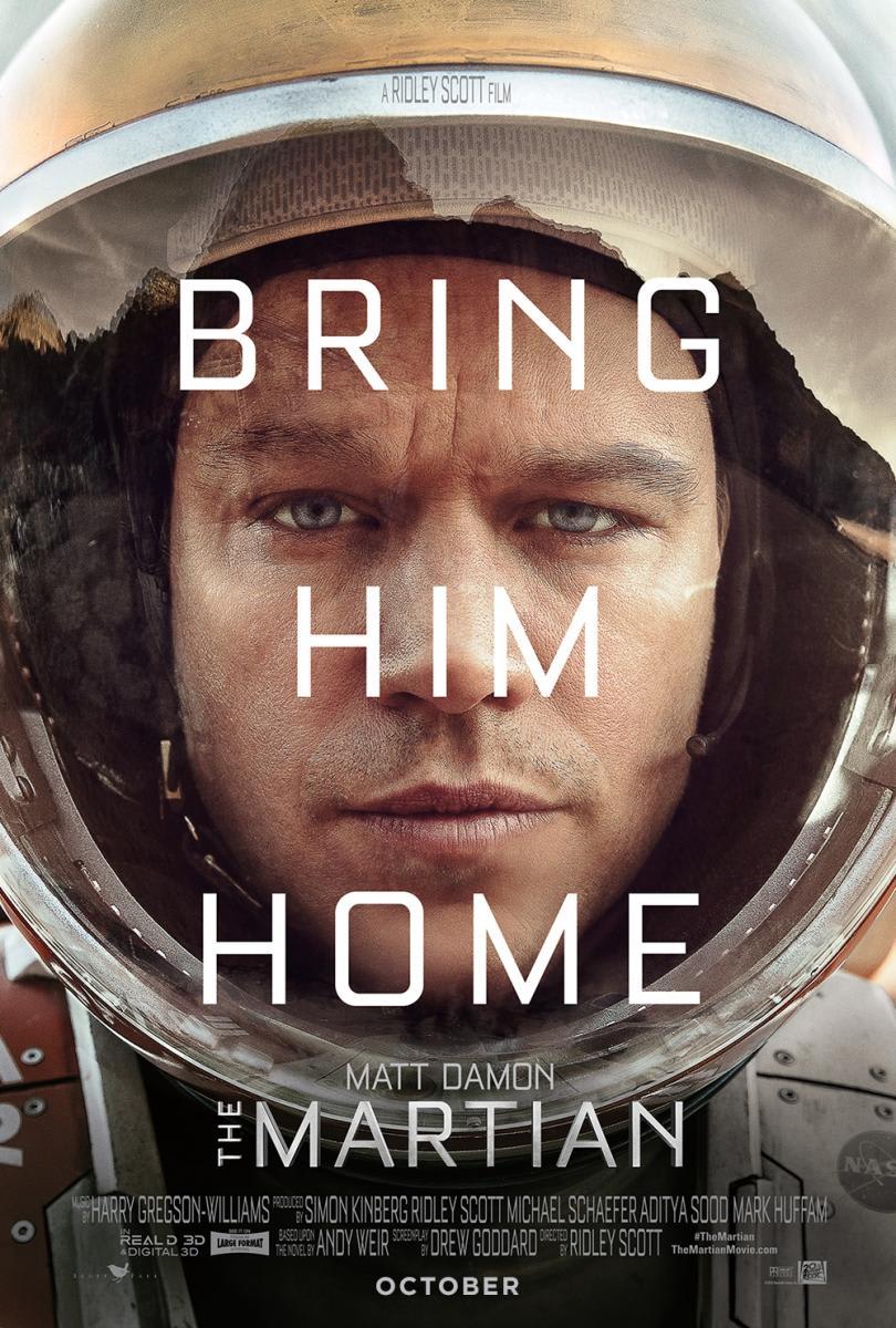 Póster de Marte (The Martian)