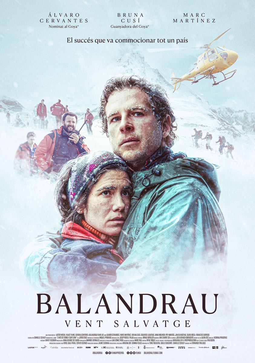 Póster de Balandrau, viento salvaje