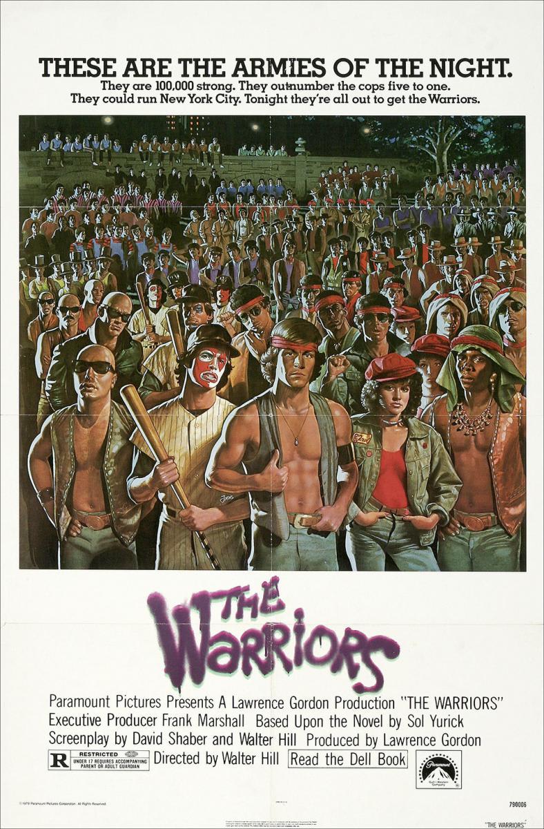 Póster de The Warriors