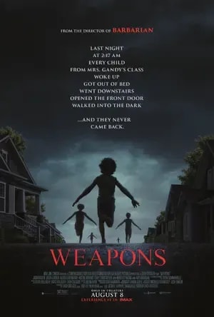 Póster de Weapons
