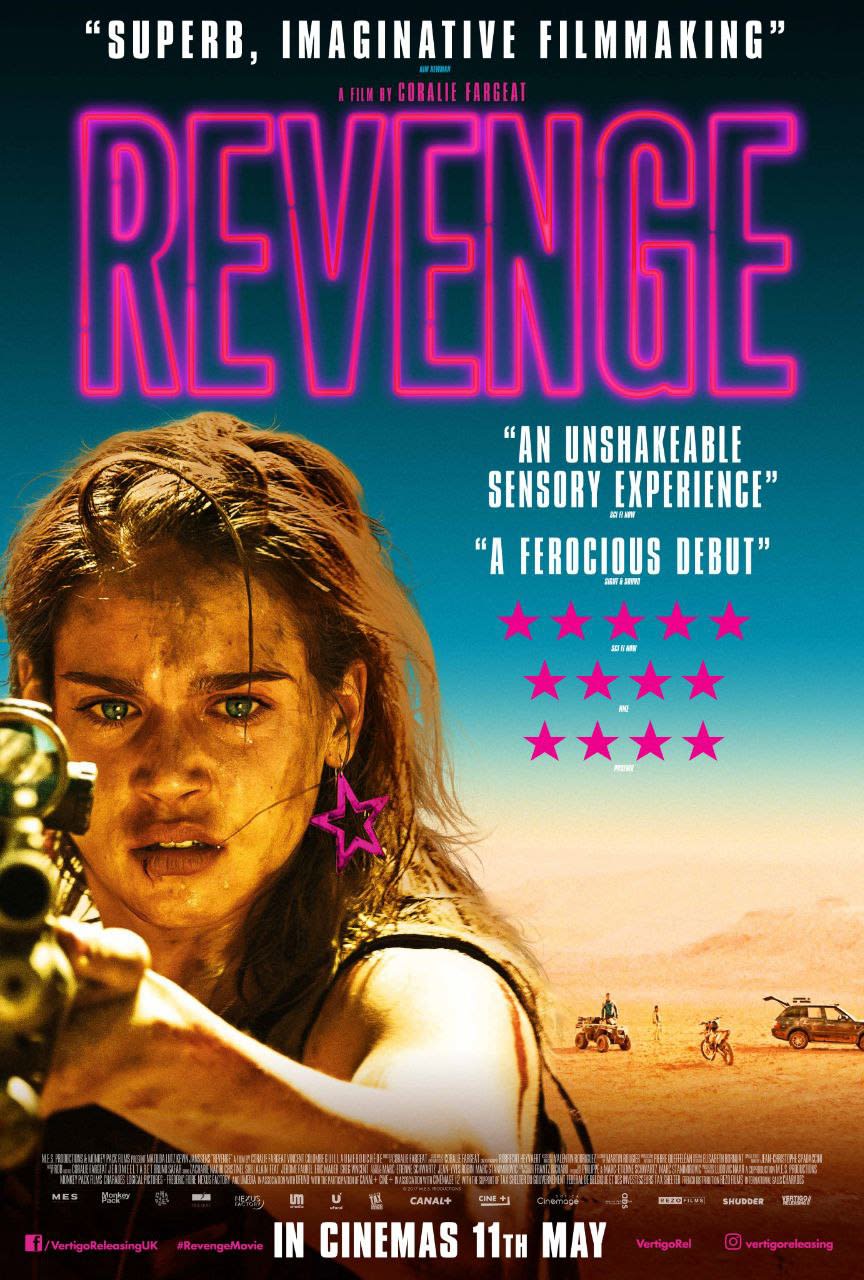 Póster de REVENGE