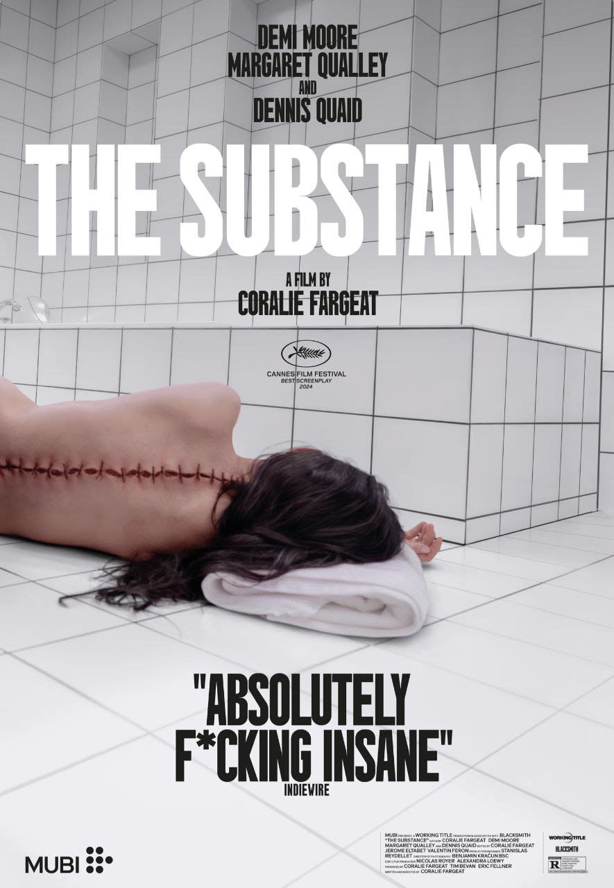Póster de THE SUBSTANCE