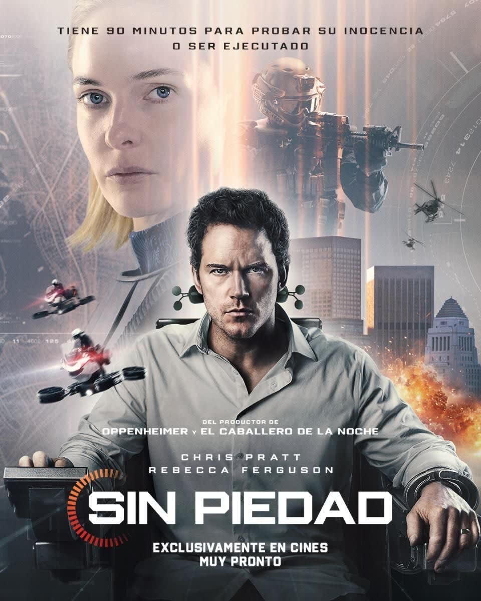 Póster de Sin piedad (Mercy)
