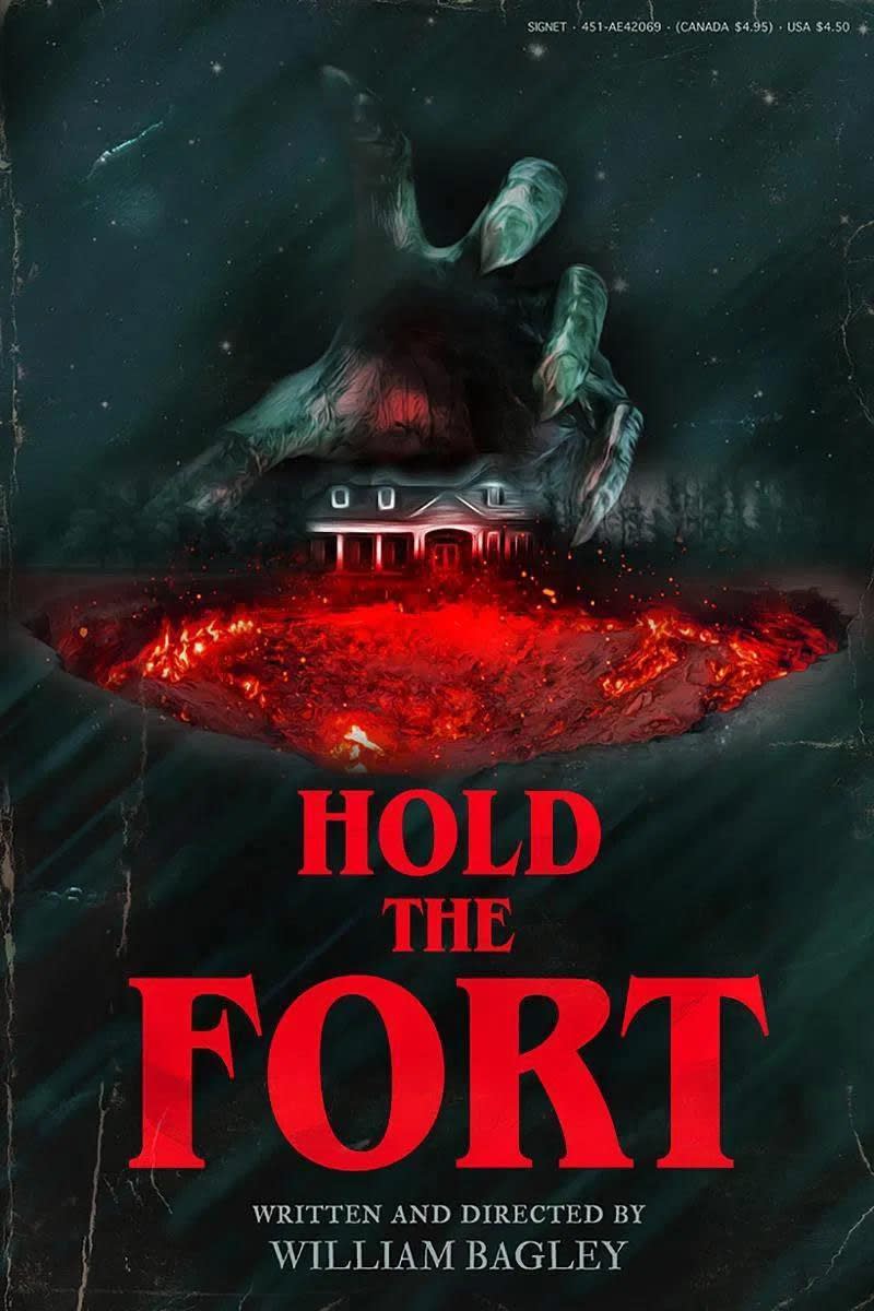 Póster de HOLD THE FORT