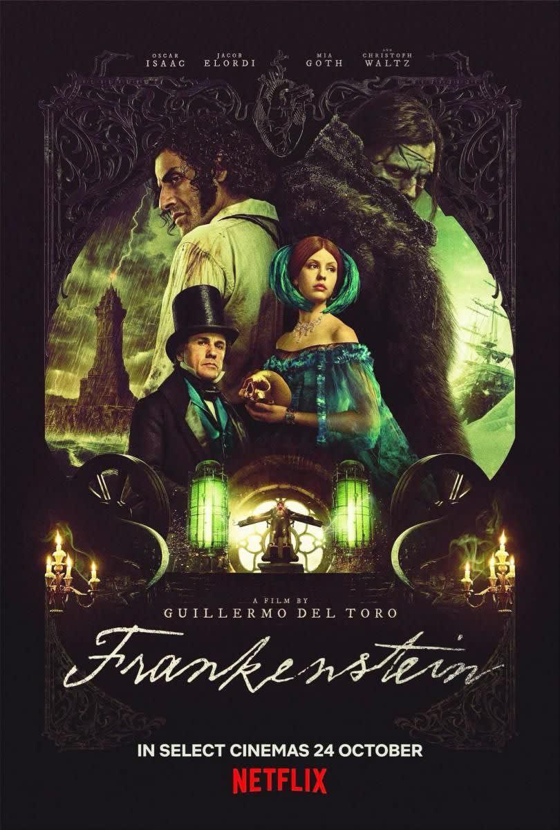 Póster de FRANKESTEIN