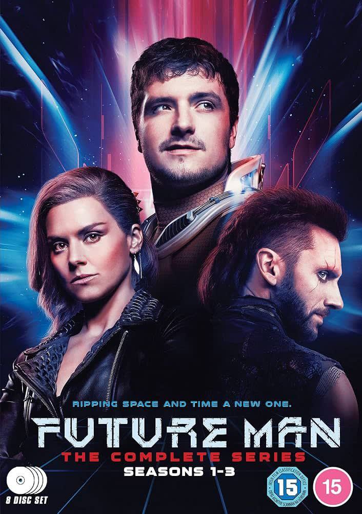 Póster de FUTURE MAN