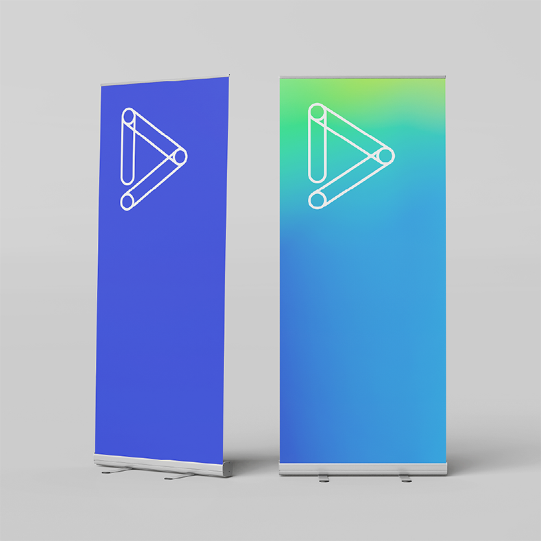 Pendón Roller 100x200