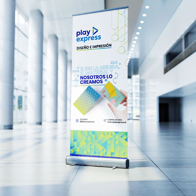 Pendón Roller 80x200