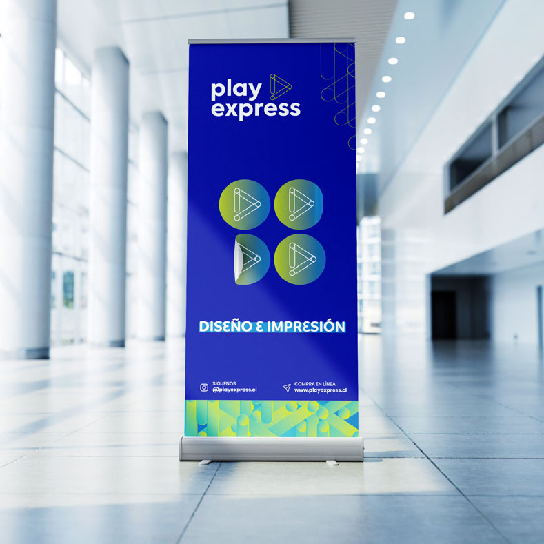 Pendón Roller 90x200