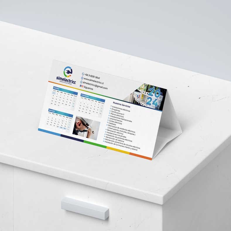 Calendario de Escritorio - Imagen 1