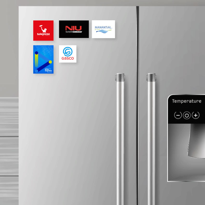 Magnéticos para Refrigerador