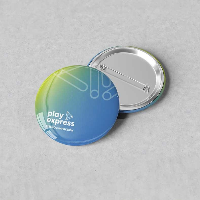 Chapitas 44mm tradicionales