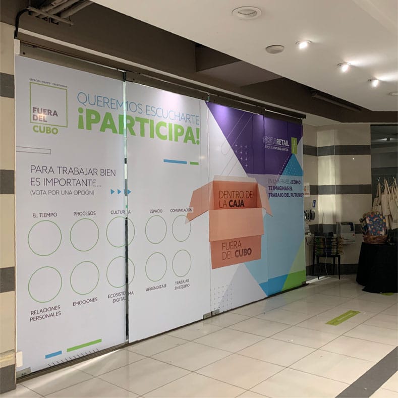 Adhesivo para muro - Imagen 1