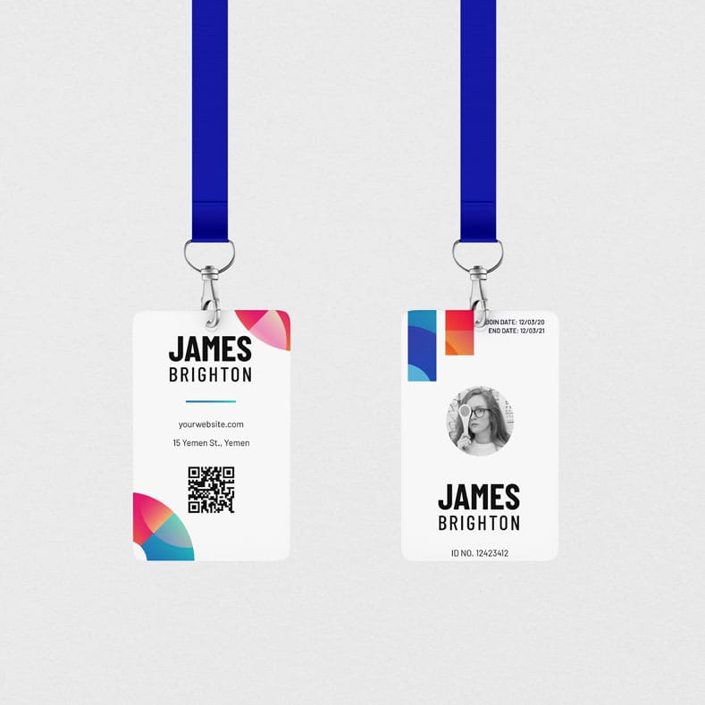 Credenciales PVC - Dos caras