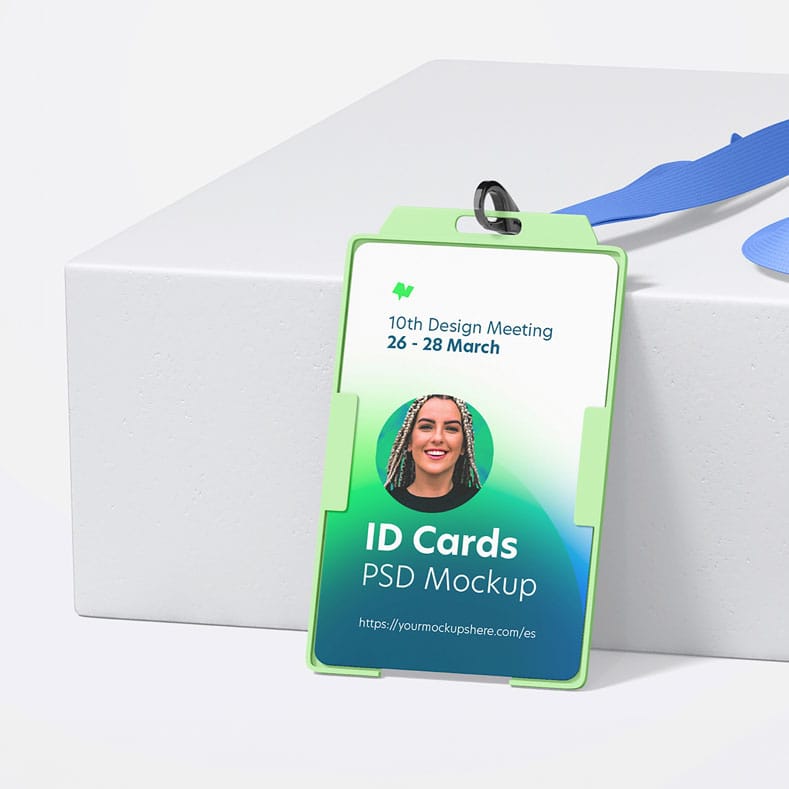 Credenciales PVC - Una cara - Imagen 1