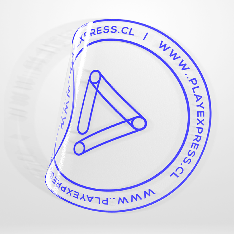 stickers transparentes