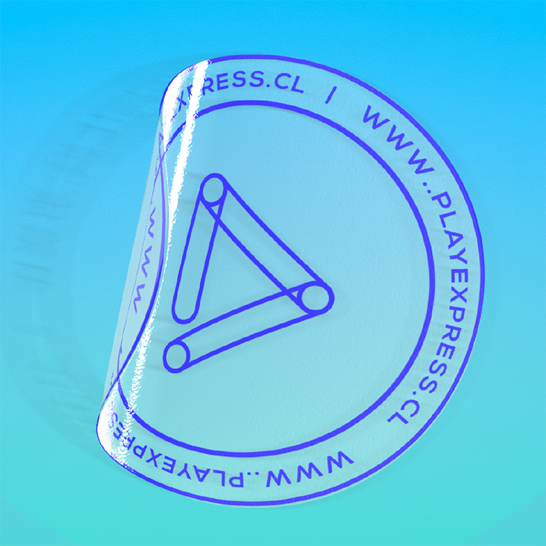 Adhesivos transparentes para frascos y vidrio