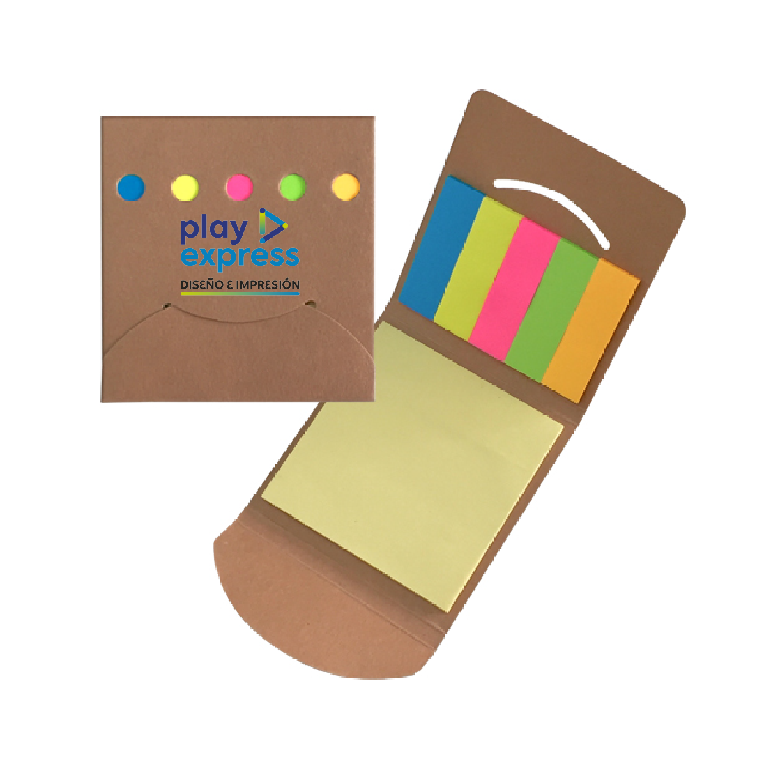 Mini Libreta de Post-it Ecológica