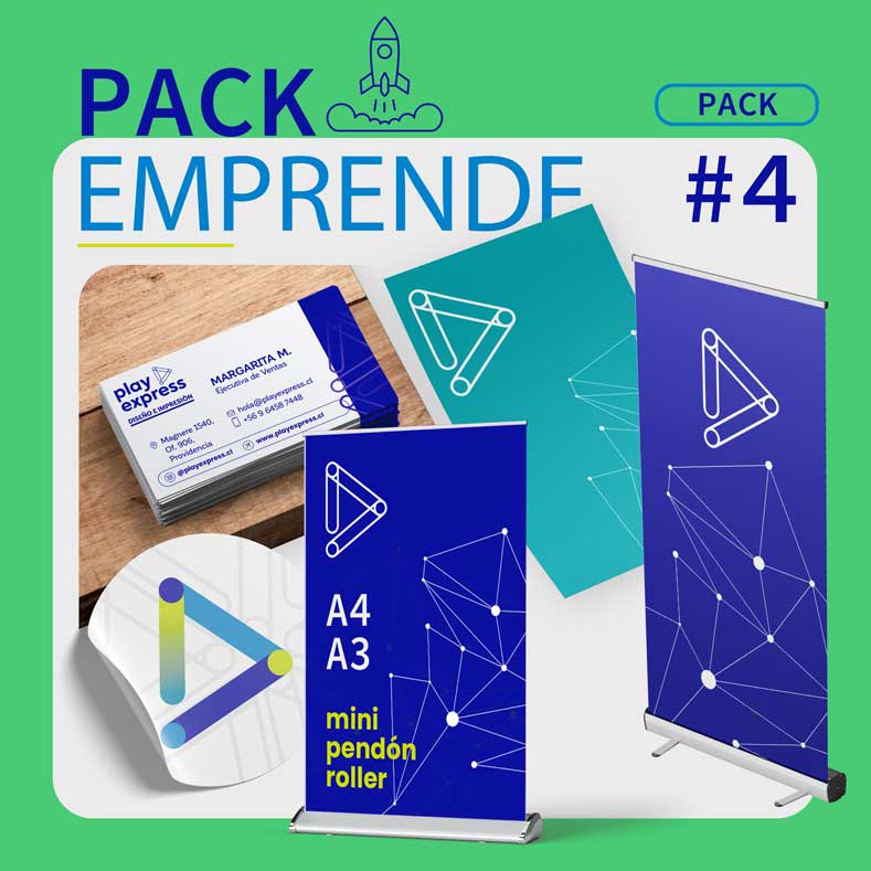 Pack Emprende 4