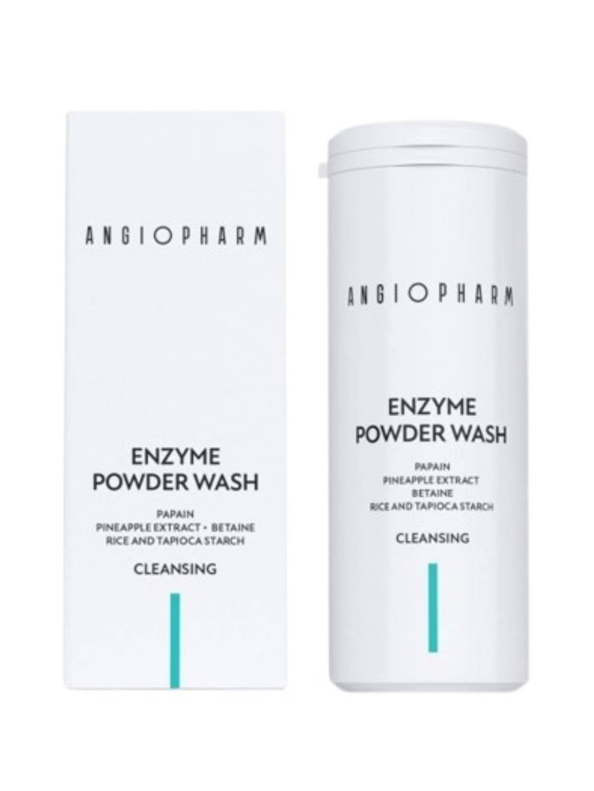 ANGIOPHARM Enzyme Powder Wash энзимная пудра