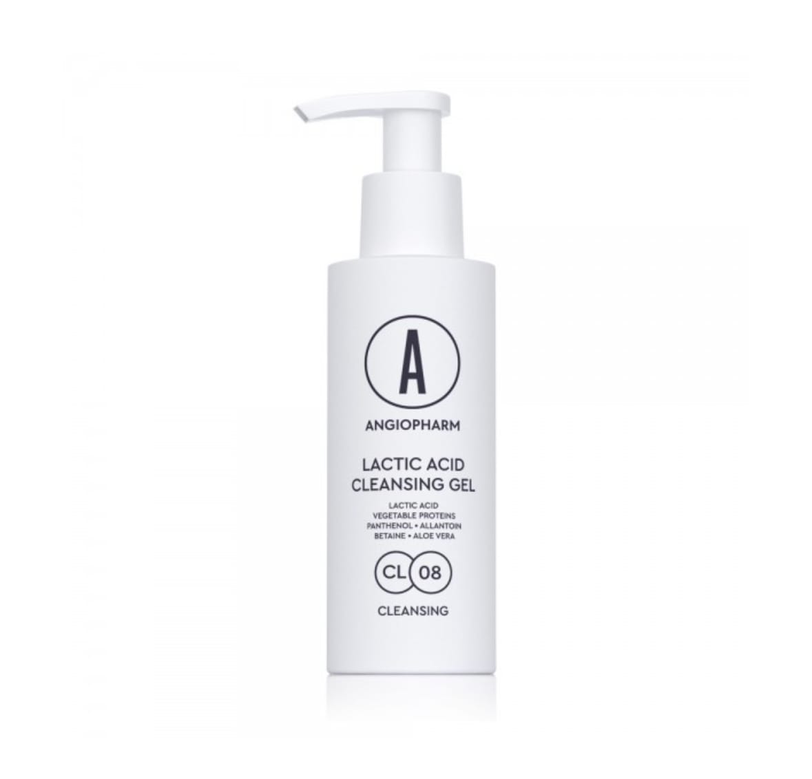 ГЕЛЬ ДЛЯ УМЫВАНИЯ С МОЛОЧНОЙ КИСЛОТОЙ