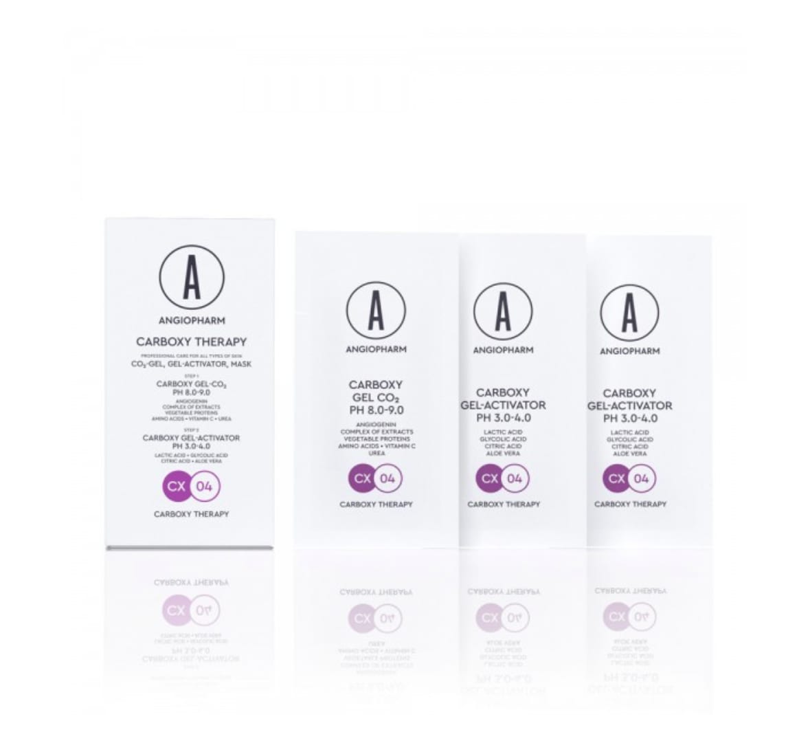 НАБОР САШЕ ДЛЯ КАРБОКСИТЕРАПИИ