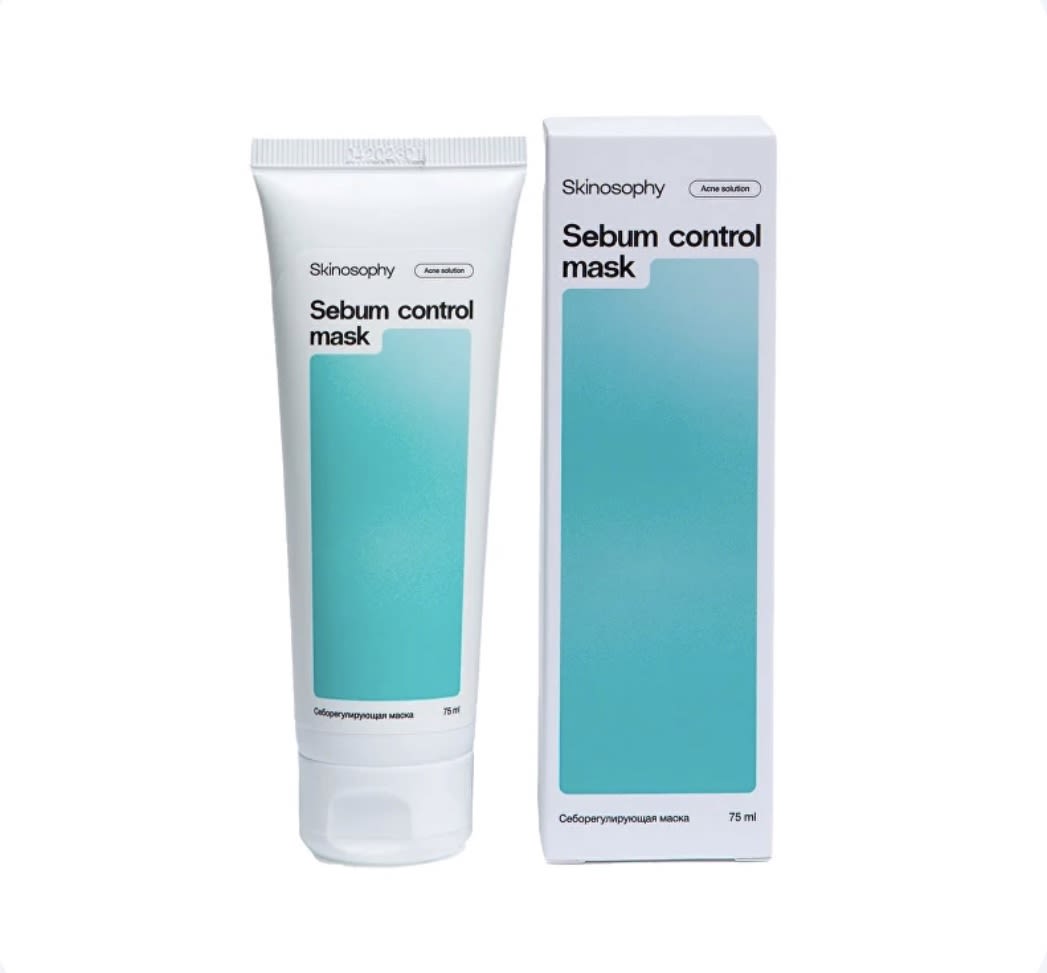 СЕБОРЕГУЛИРУЮЩАЯ МАСКА ДЛЯ ЛИЦА