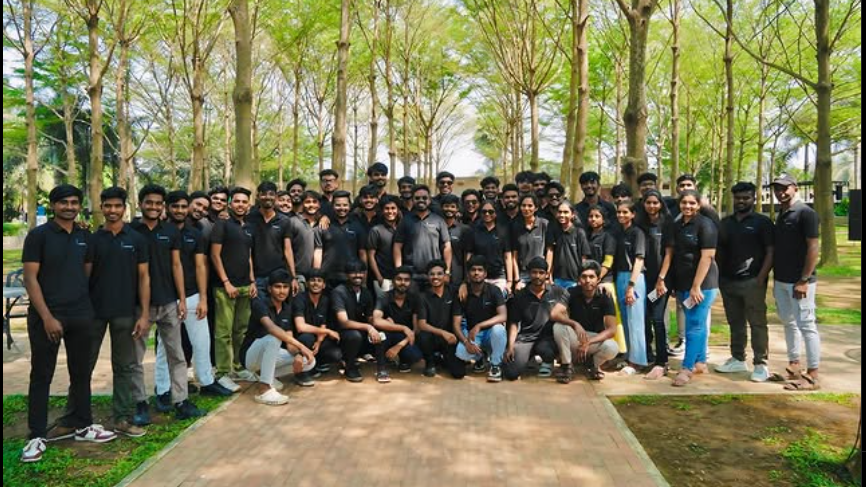 Team working together