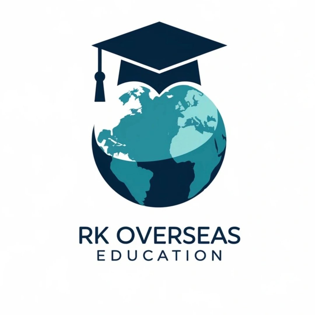 RK Overseas Education Logo