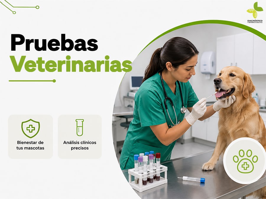 Análisis clínicos Veterinarias