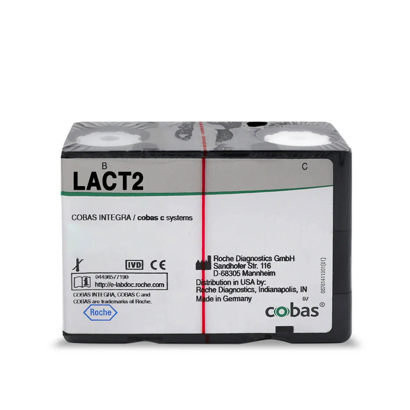 LACT2, 100T, cobas c, Integra
