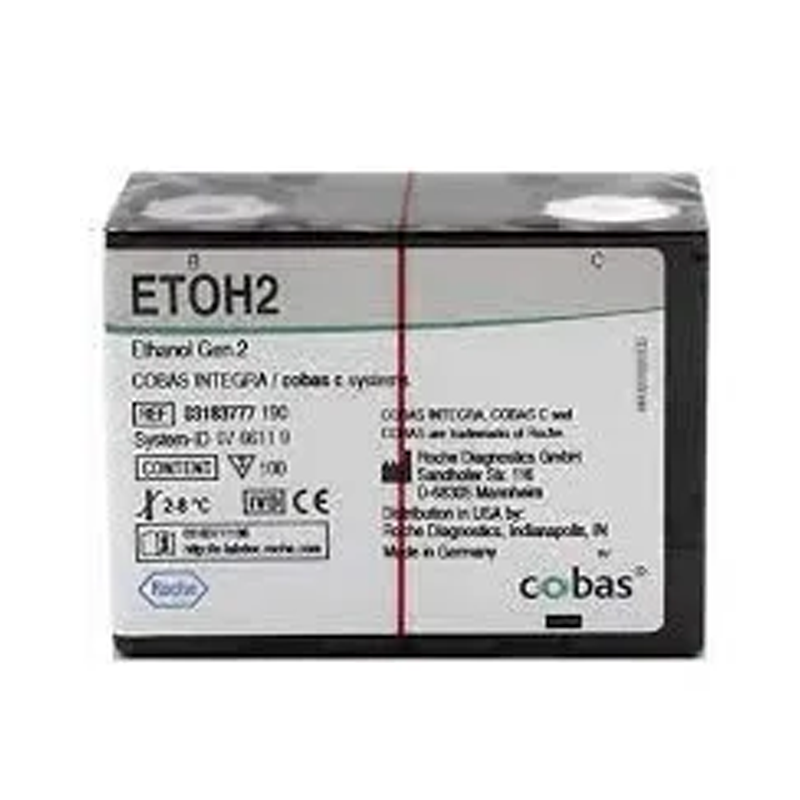 ETOH2 , 100T, cobas Integra