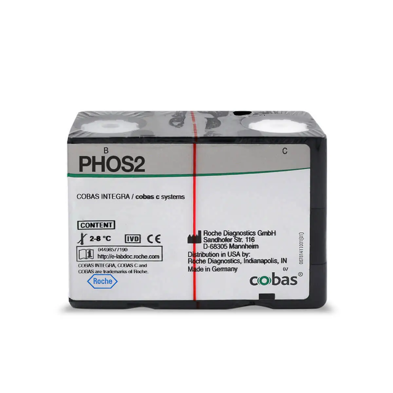 PHOS2, 250T, cobas c, Integra